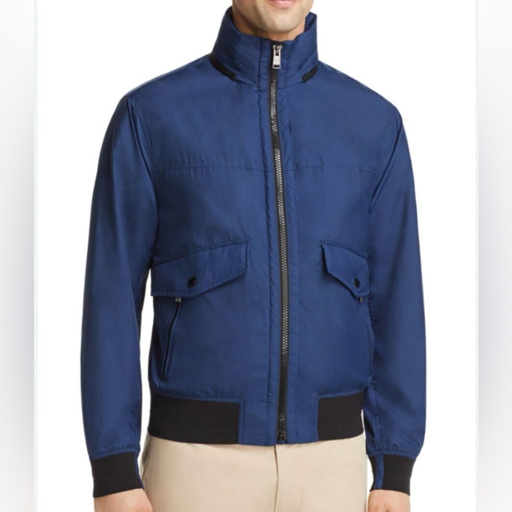 Boss hugo Boss Black Label Navy Casel Windbreaker Jacket